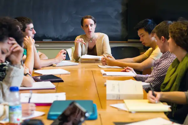 Pavilion Seminar Class, University of Virginia