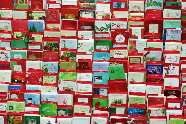 Christmas Cards in store