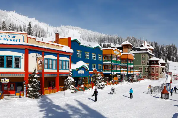 Family-friendly Silverstar Mountain Resort