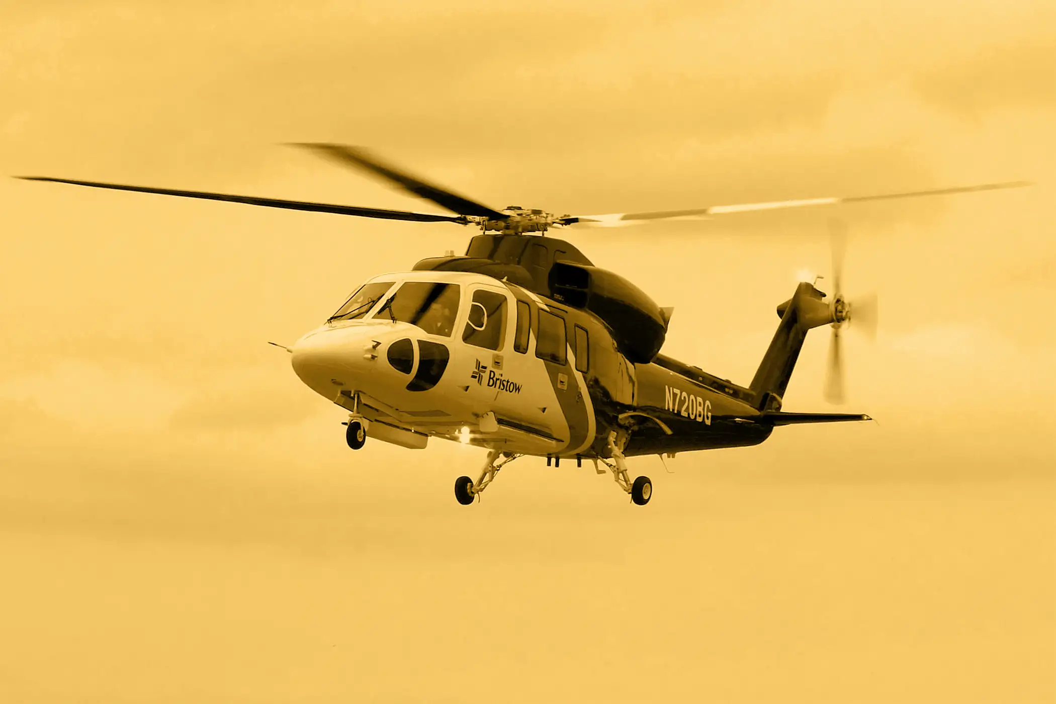 In December 2013, Sikorsky Aircraft Corp. delivered its first fully configured S-76D(TM) helicopter, the latest in the long and highly successful Sikorsky S-76(TM) commercial aircraft family, to the Bristow Group Inc.