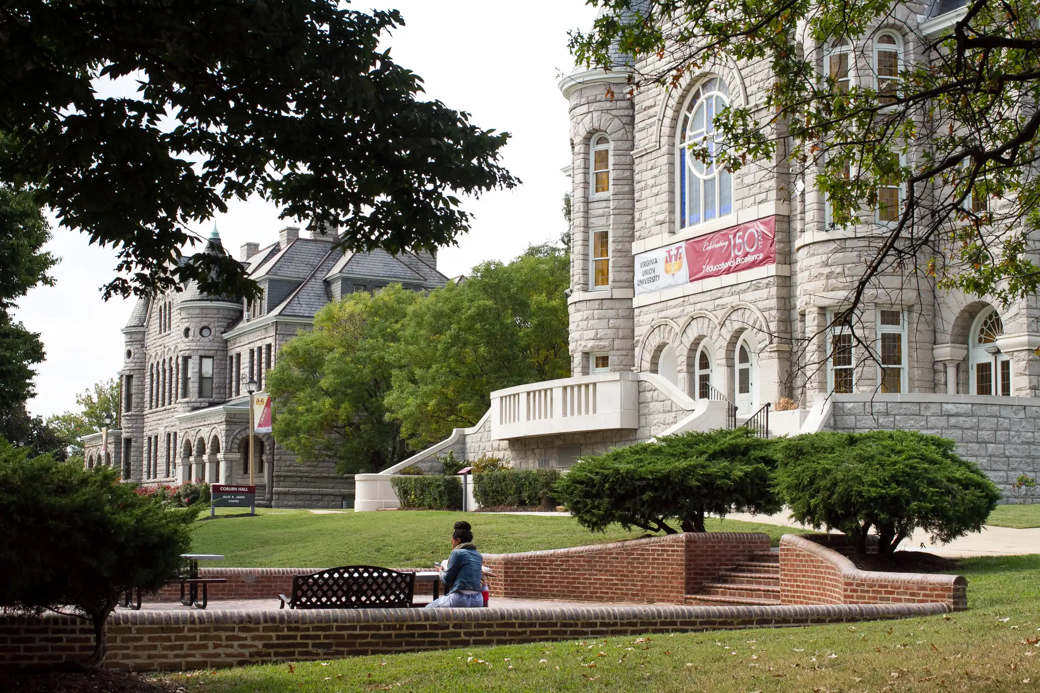 Student at Virginia Union University