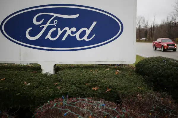 Ford Motor Co. Makes Announcement At Assembly Plant