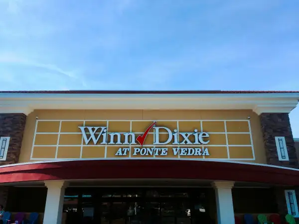 Winn Dixie grocery store at Ponte Vedra Beach, Florida, USA