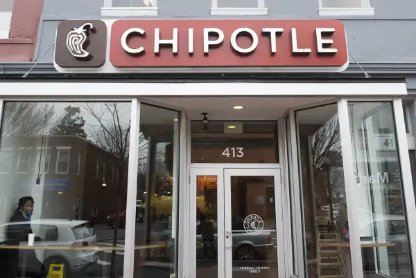 A Chipotle Mexican Grill restaurant is seen in Washington, DC, December 22, 2015.