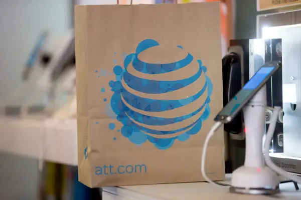 Inside An AT&amp;T Inc. Store Ahead Of Earnings Figures