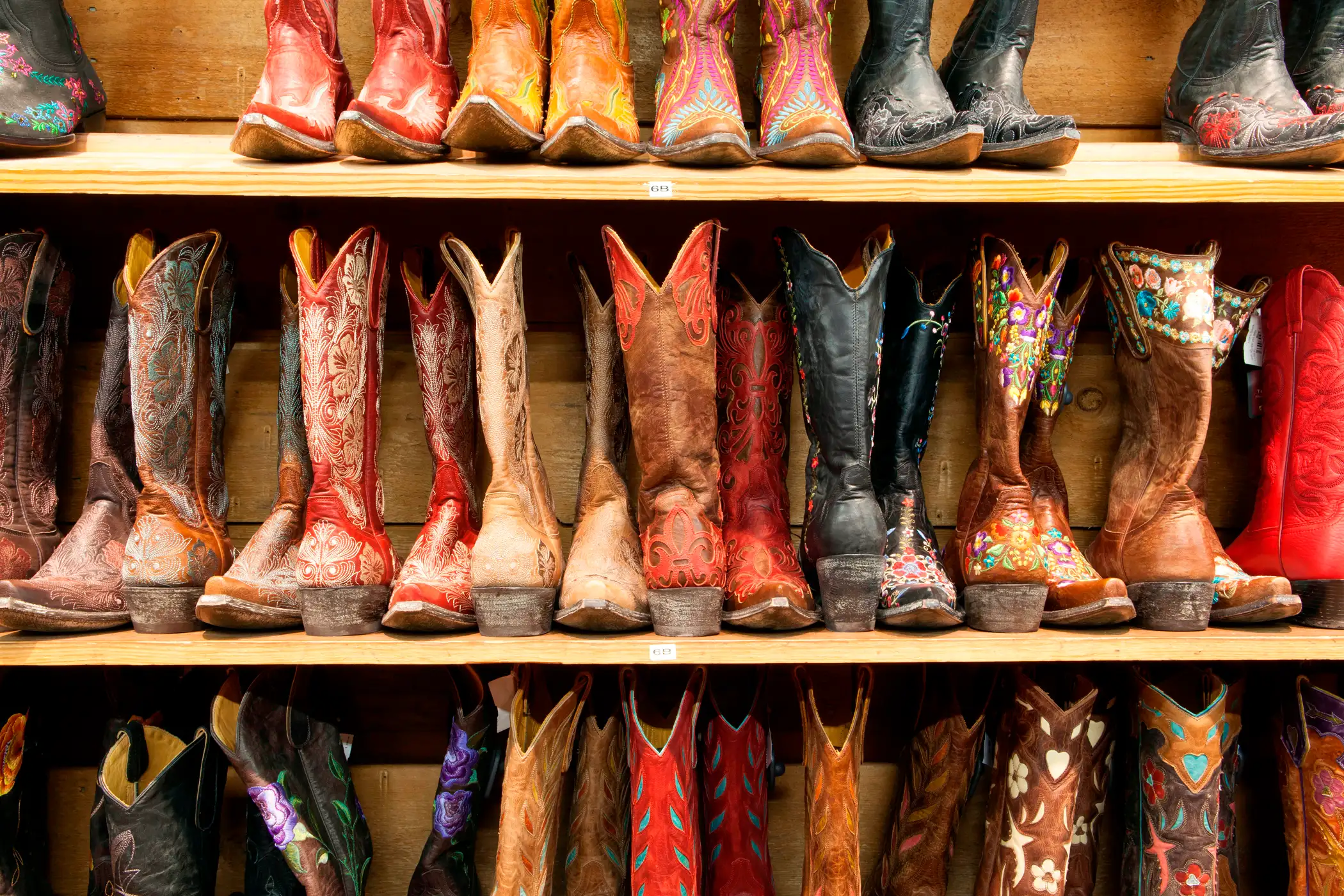 In Austin boots are a staple.