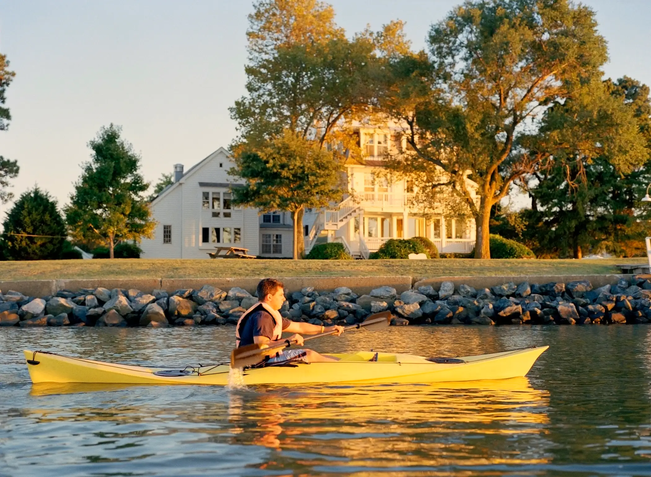 Kayaking on the St. Michaels’ water trail