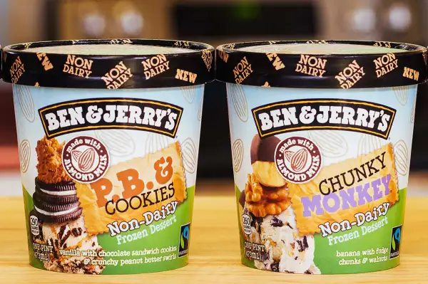 Ben & Jerry's vegan ice cream