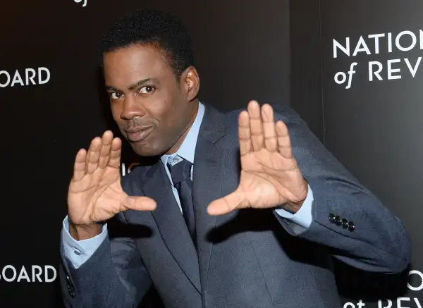 Chris Rock attends the National Board of Review awards gala at Cipriani 42nd Street on January 6, 2015, in New York.