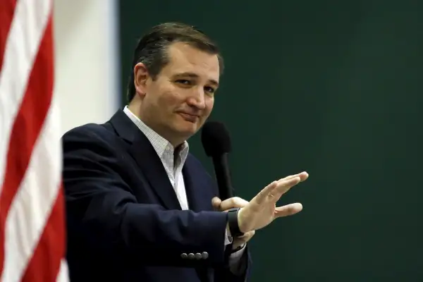 Republican U.S. presidential candidate Ted Cruz holds a campaign rally at the Georgia National Fairgrounds in Perry, Georgia February 27, 2016.