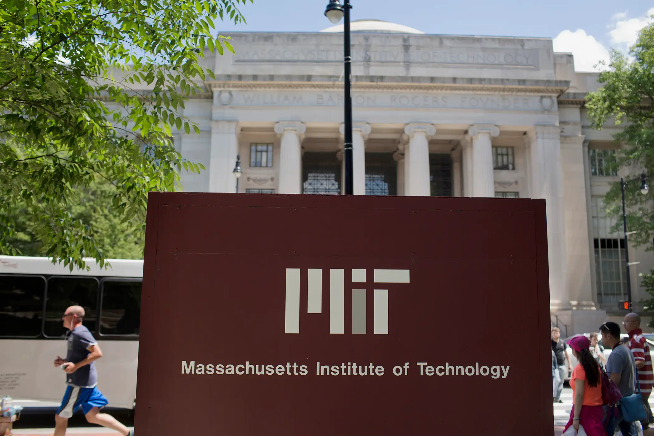 Massachusetts Institute of Technology (MIT) campus in Cambridge,