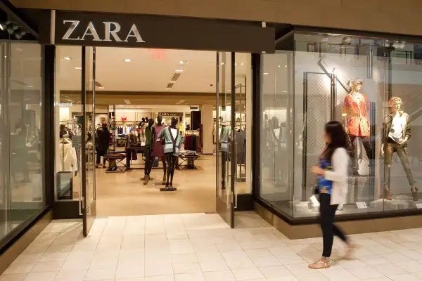 Zara fashion store, Montgomery shopping Mall, Washington DC