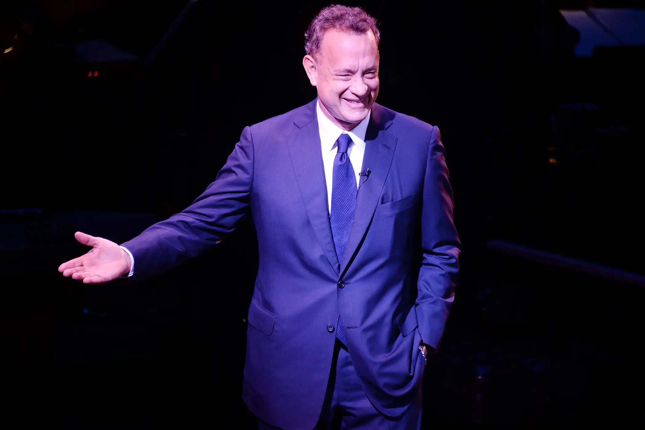 Tom Hanks at SeriousFun Children's Network Celebrates The Legacy Of Paul Newman Held At Avery Fisher Hall, New York City, March 2, 2015.