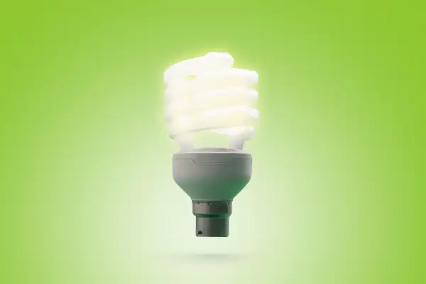 CFL lightbulb