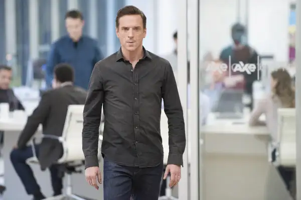 Damian Lewis plays hedge fund manager Bobby  Axe  Axelrod on Showtime's  Billions .