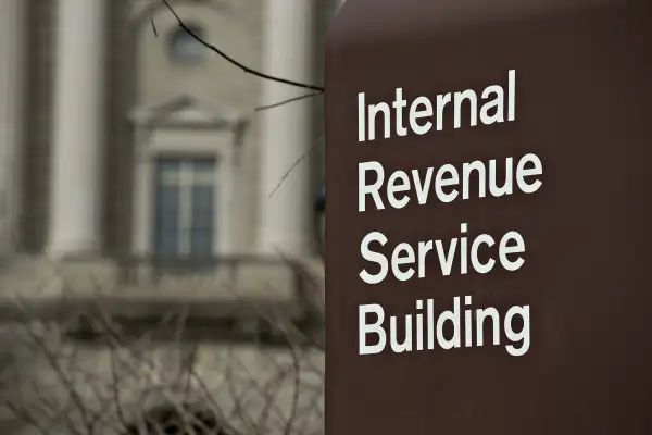 IRS headquarters building in Washington, D.C., on Feb. 17, 2016.