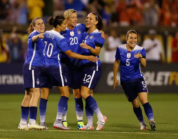 US Womens Soccer Team