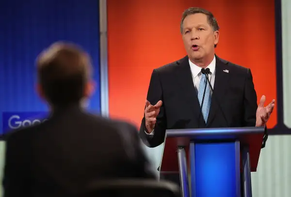 Republican Presidential Candidates Debate In Iowa Days Before State's Caucus