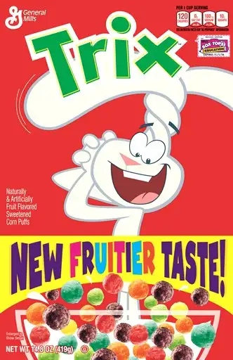 The Trix Rabbit.