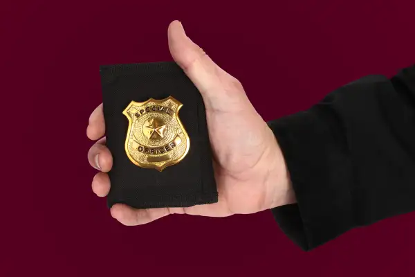 special officer badge