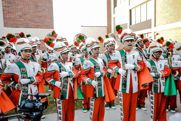 Florida A&M marching band