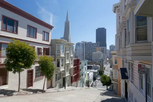 Telegraph Hill district, San Francisco