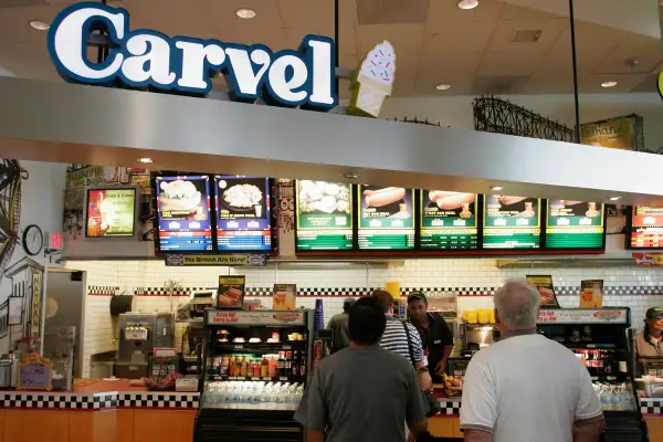 Carvel Ice Cream, Florida Orlando Airport