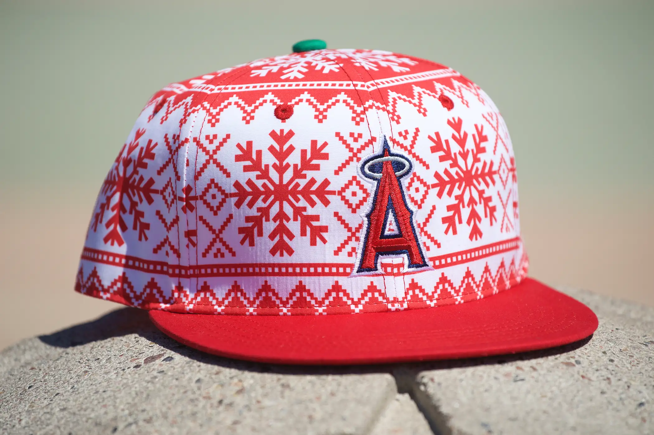 Los Angeles Angels “Ugly Sweater  Baseball Cap