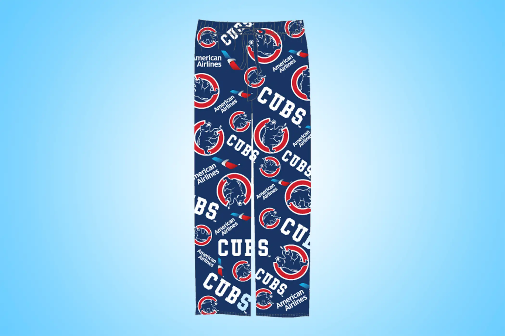Chicago Cubs pajama bottoms