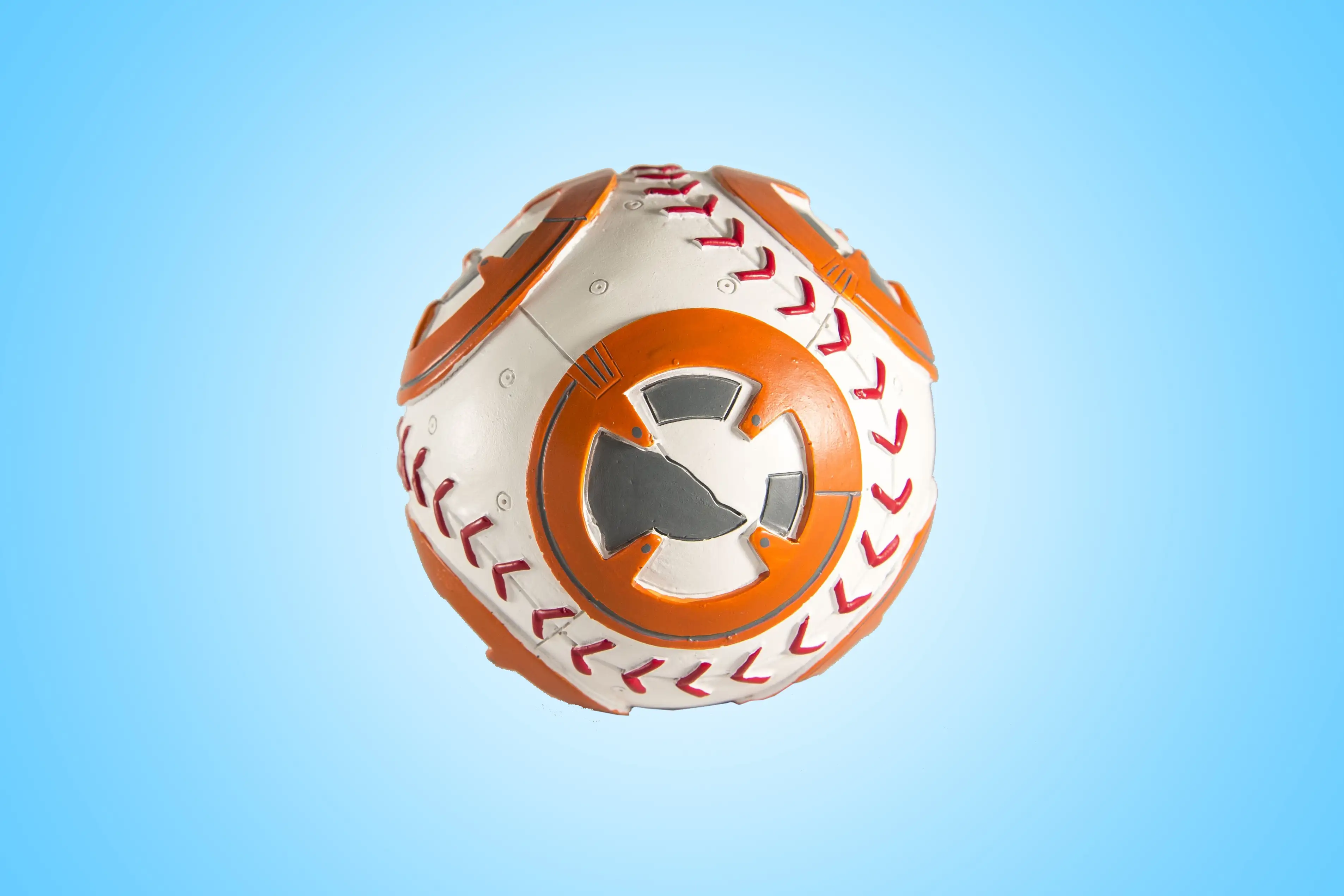 Boston Red Sox BB-8 Star Wars baseball