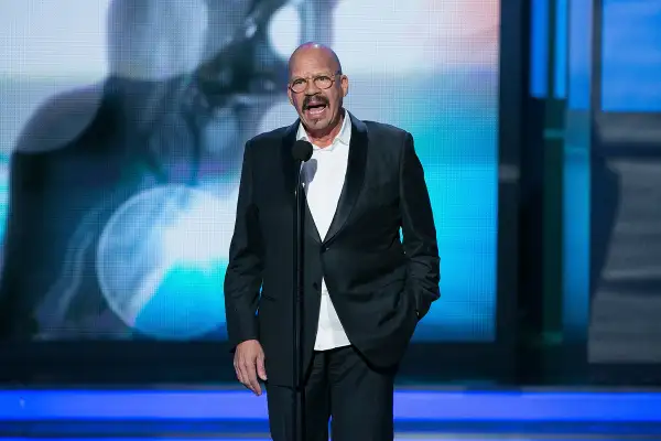 Tom Joyner accepts award for Outstanding Actor in a Drama Series for 'Empire' onstage at the 47th NAACP Image Awards at Pasadena Civic Auditorium on February 5, 2016 in Pasadena, California.