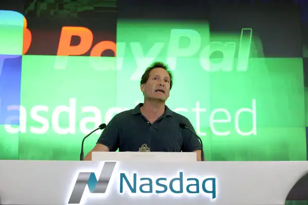 Paypal CEO Dan Schulman Opens Trading On Nasdaq Exchange