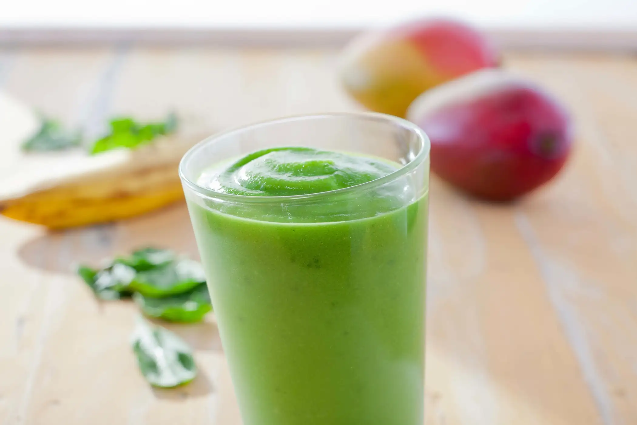 Tropical Smoothie Cafe's Classic Smoothie, Island Green.