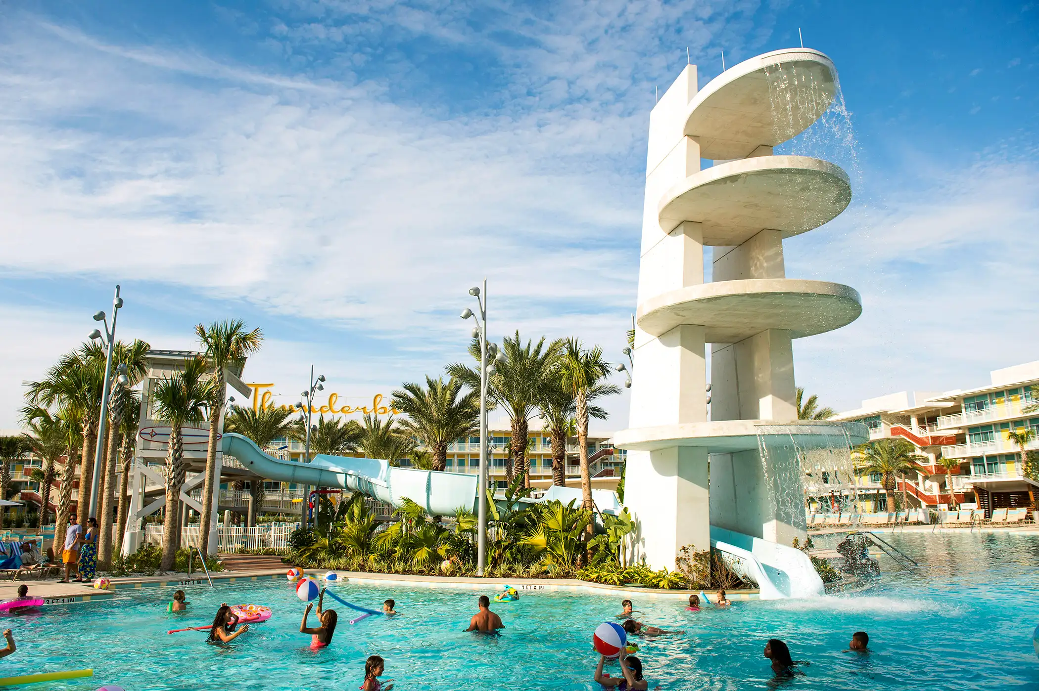 Universal Orlando’s fourth on-site hotel, Universal’s Cabana Bay Beach Resort