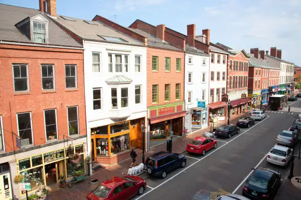 Market Street, Portsmouth, New Hampshire, Main Street USA