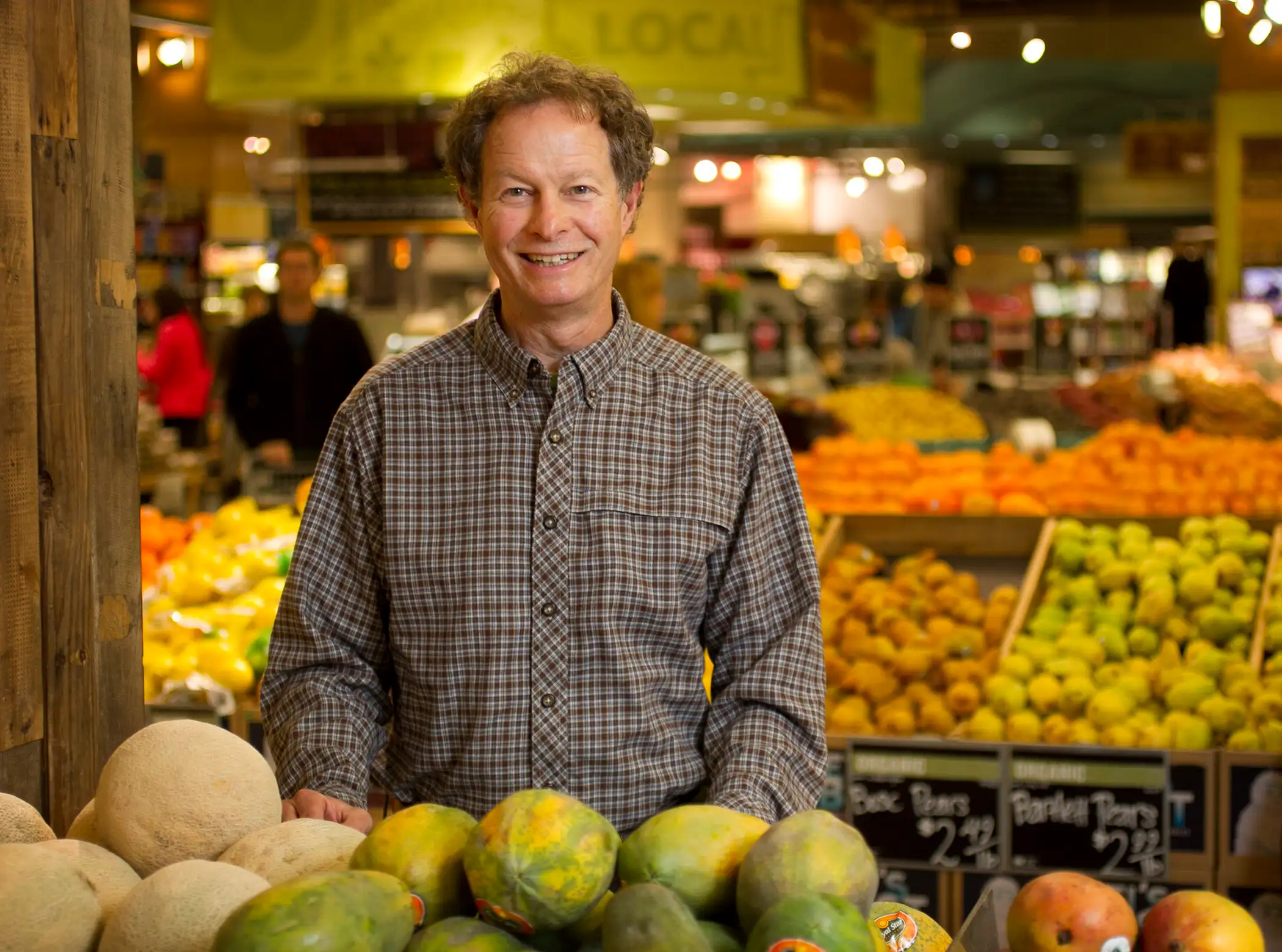 Whole Foods CEO John Mackey on December 31, 2012.