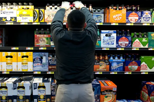 Inside A Wal-Mart Store Ahead Off Earns