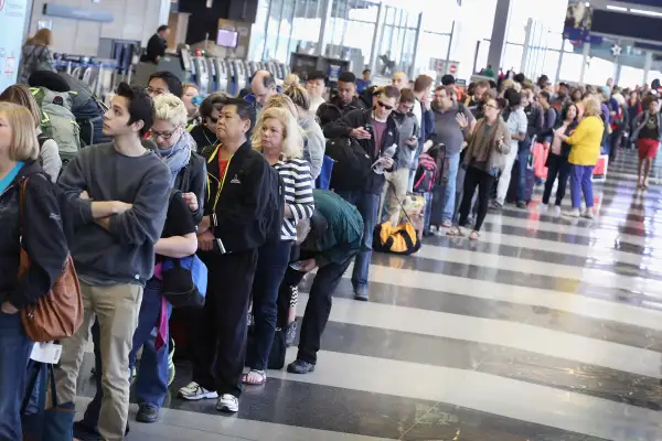 As Long Lines In Airports Rise, TSA Struggles To Cut Waiting Times