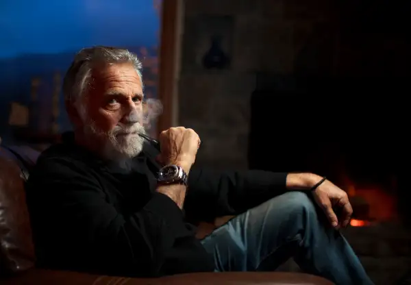 Jonathan Goldsmith, a.k.a.  The Most Interesting Man in the World,  the cult-like figure in the highly popular Dos Equis beer commercials, lives a quiet life in the woods in Manchester Center, Vt. He is trying to remake himself as the leading advocate for removing land mines and cleaning up the legacy of war in combat zones around the world.
