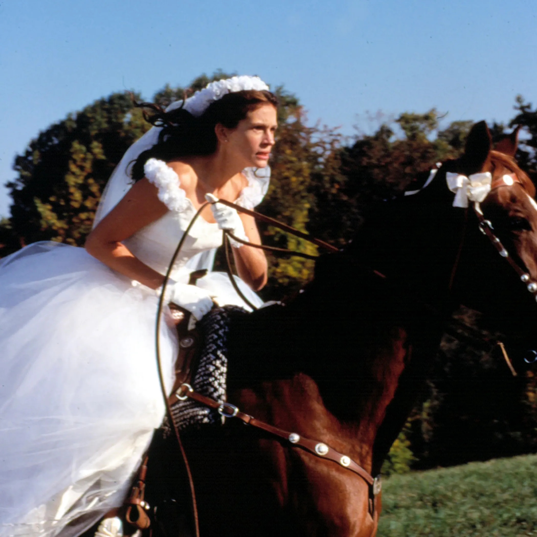 RUNAWAY BRIDE, Julia Roberts, 1999