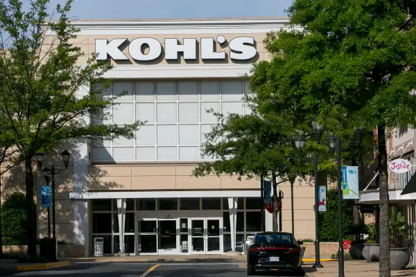 A logo sign outside of Kohl's retail store in Gaithersburg, Maryland on May 29, 2016.