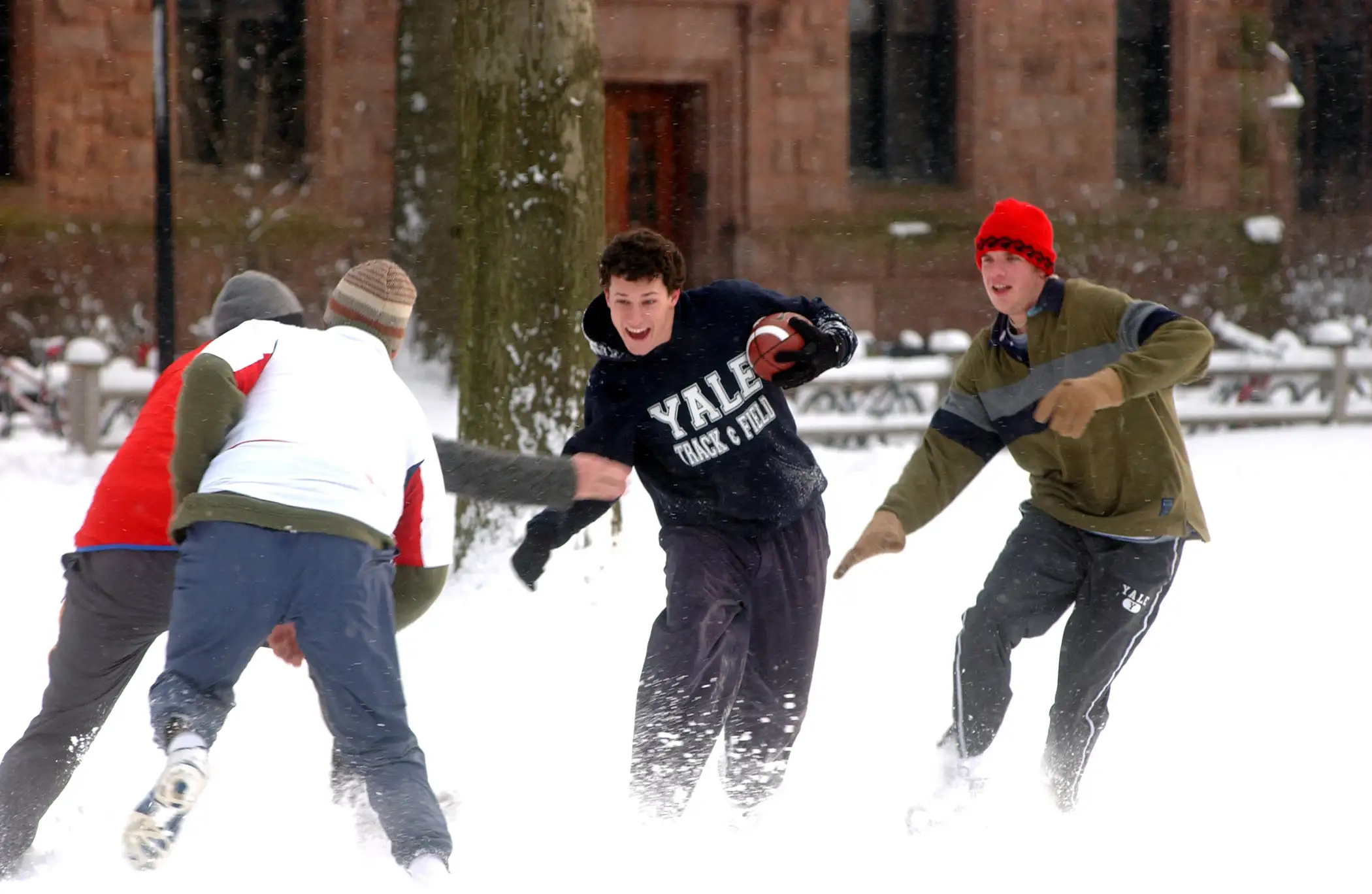 Michael Marsland&mdash;Yale University