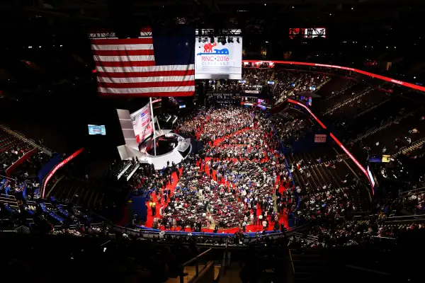 Republican National Convention: Day One