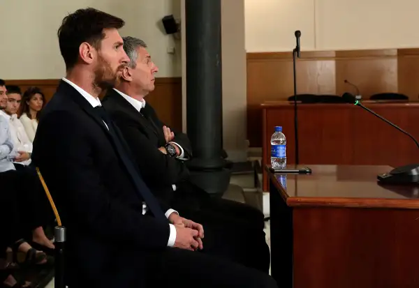 Barcelona's Leo Messi Testifies In Fraud Case