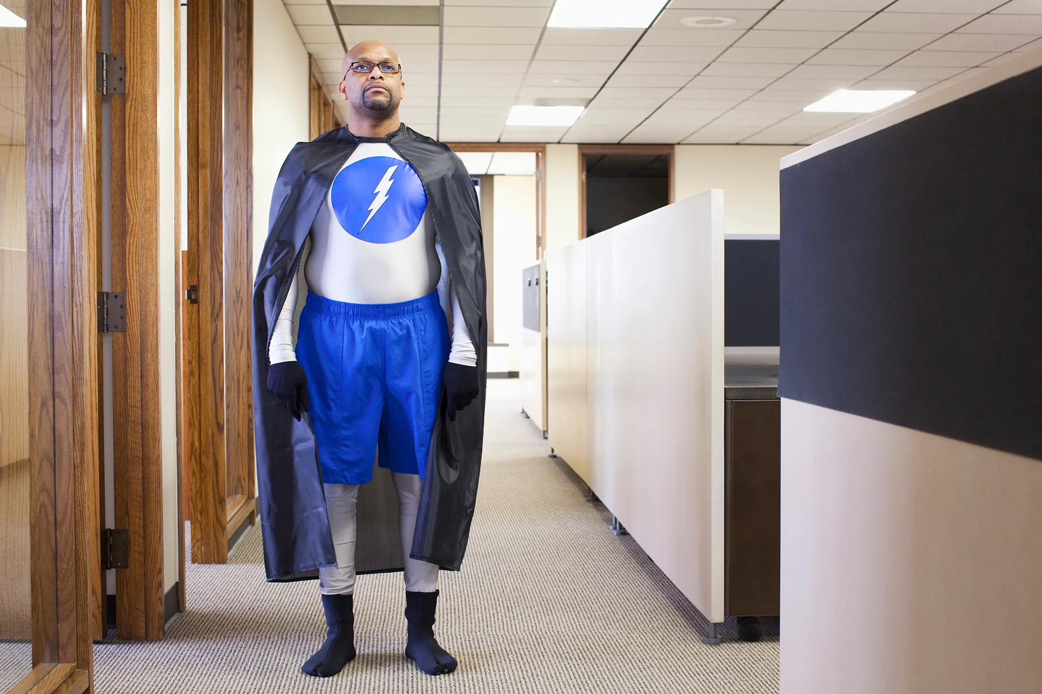 Ignoring all dress code guidelines, one candidate focused on the late-October date instead -- and turned up in full Halloween costume to get a manager’s attention.