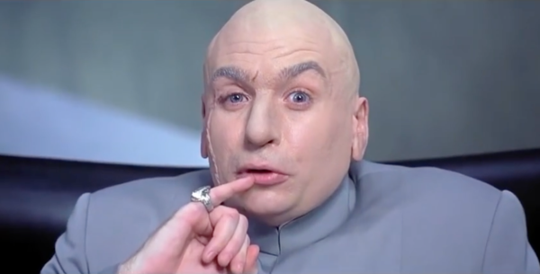 Dr. Evil One Million Dollars