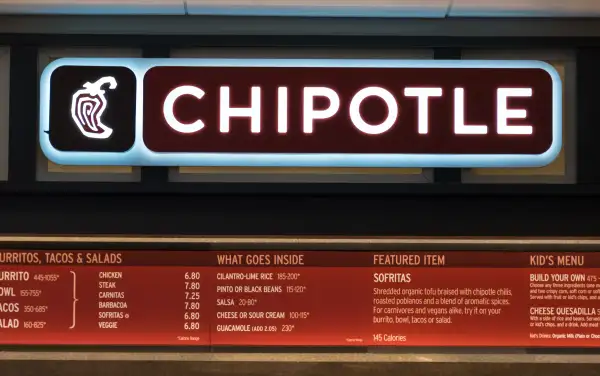 Restaurants in USA: Chipotle Mexican Grill Chipotle