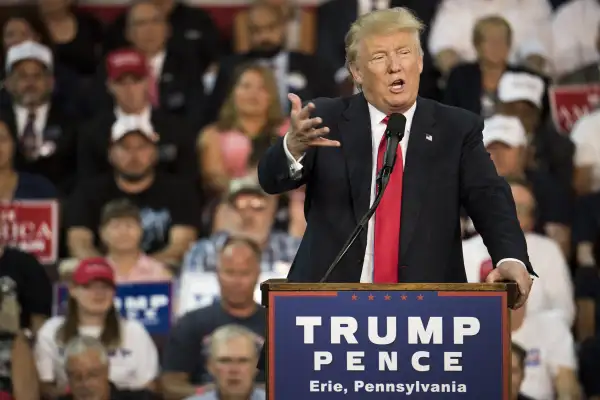 Republican Presidential Nominee Donald Trumps Holds Pennsylvania Campaign Rally
