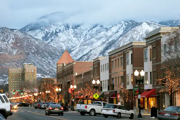 25th Street, Ogden, Utah