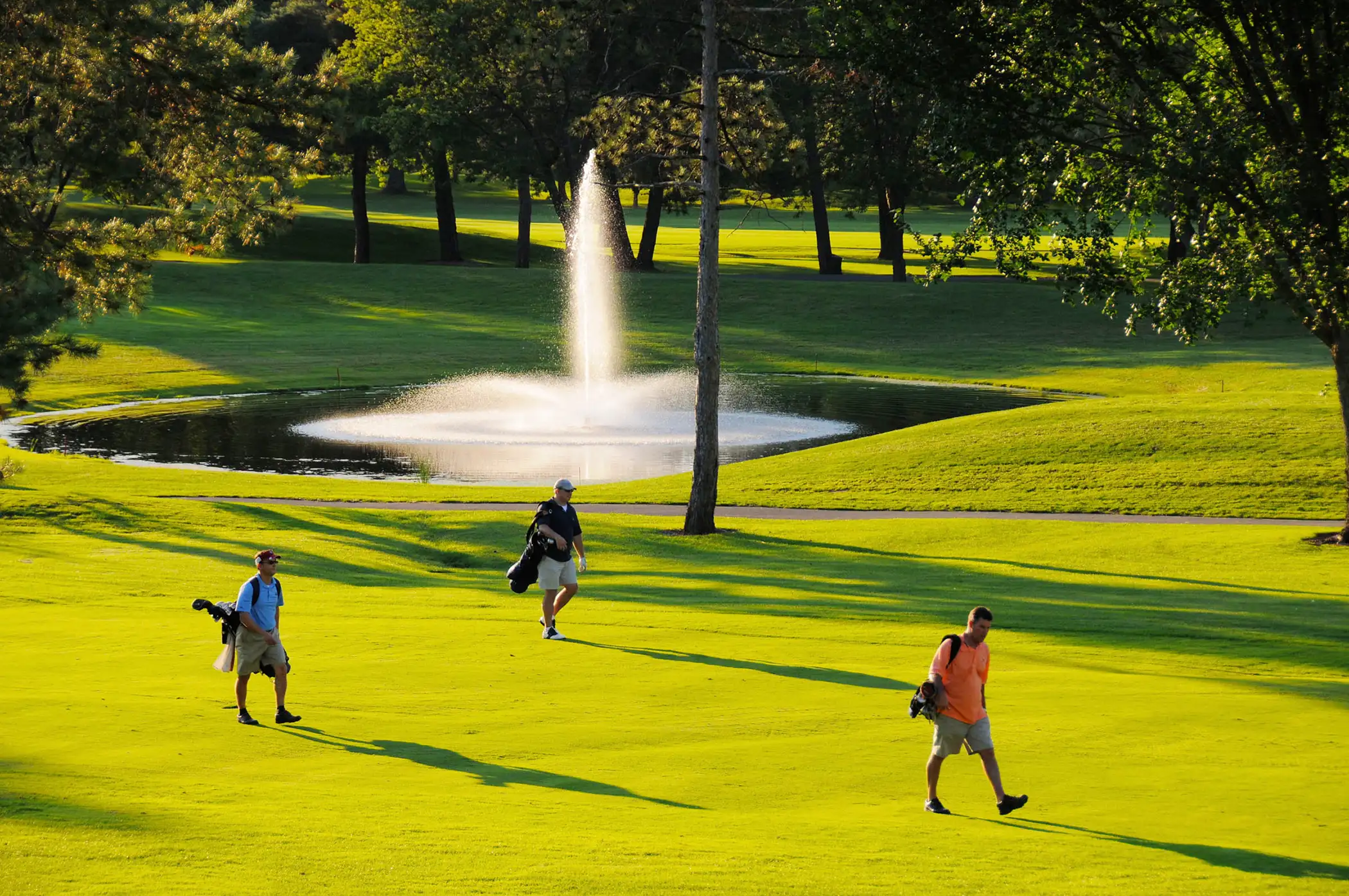 West Hartford, Connecticut. With two public golf courses, a skating rink, multiple pools, and America’s oldest public rose garden, there’s something for everyone here.